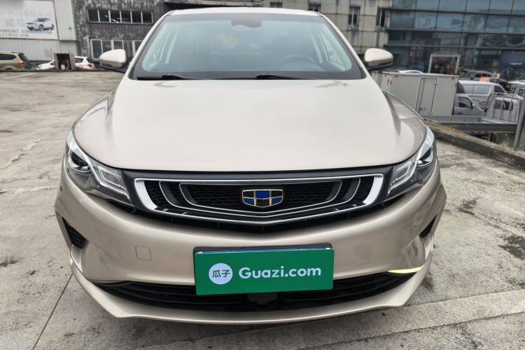 Used Geely Auto Emgrand GL 2018 1.4T DCT Prestige Smart Connectivity Version
