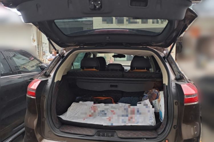 Used Geely Auto Emgrand X7 Sport 2016 1.8TD Automatic Smart Model
