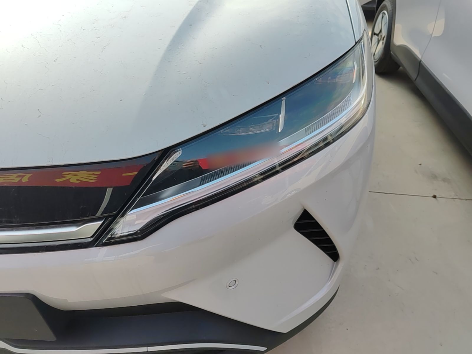 BYD Yuan UP 2025 Intelligent Driving Version 401 KM Dynamic Edition — снимка 8