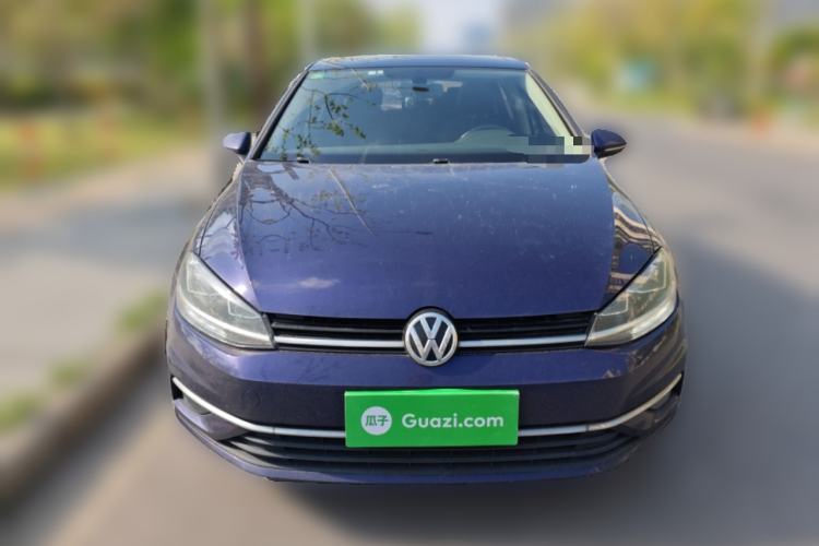 Used Volkswagen Golf 2019 280TSI DSG Comfort Version China VI Standard