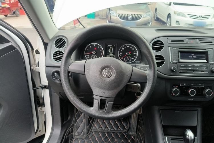 Used Volkswagen Tiguan L 2017 300TSI Automatic Two-Wheel Drive Silk Road Luxury Edition