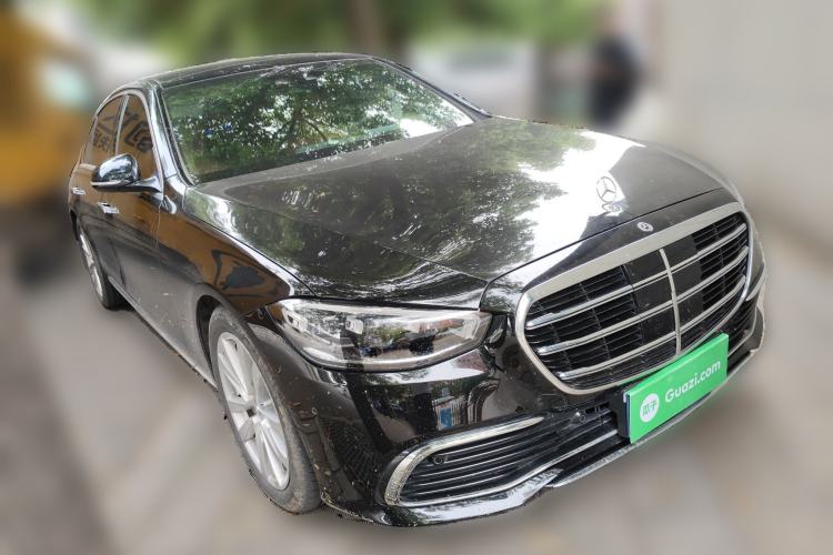Used Mercedes-Benz S-Class 2022 Revised S 400 L Business Version Front Right 45 Deg