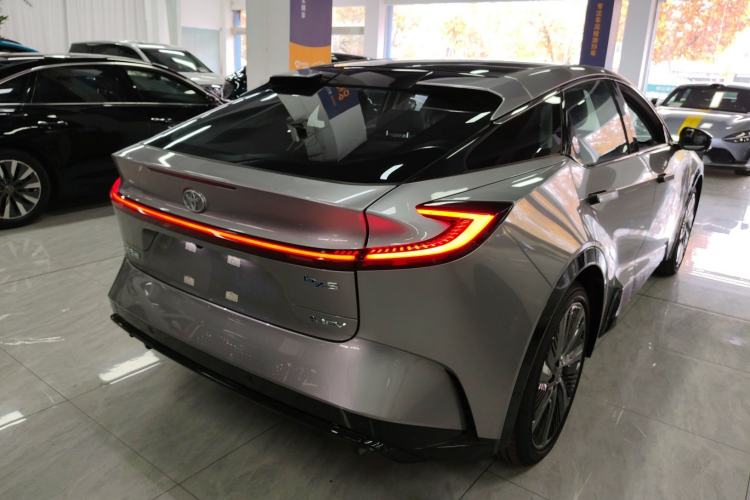 Used Toyota bZ5 2025 Model 550 PRO