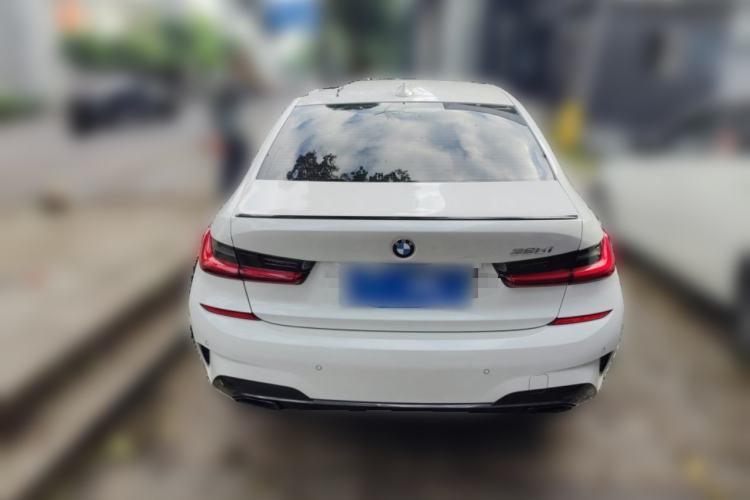 Used BMW 3 Series 2022 Revised 325i M Sport Night Edition Package Rear