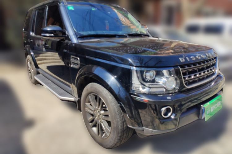 Used Land Rover Discovery 2016 3.0 SC Obsidian Black Heritage Edition HSE