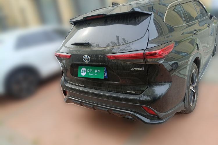 Used Toyota Crown Kluger 2021 2.5L HEV Four-Wheel Drive Premium Edition Rear