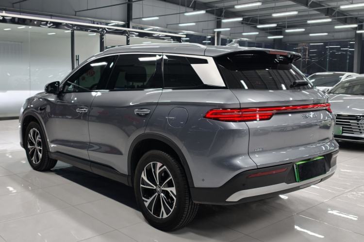 Used BYD Song Pro New Energy 2025 2nd Generation Intelligent Driving Version DM-i 75KM Leading Edition Exterior 5