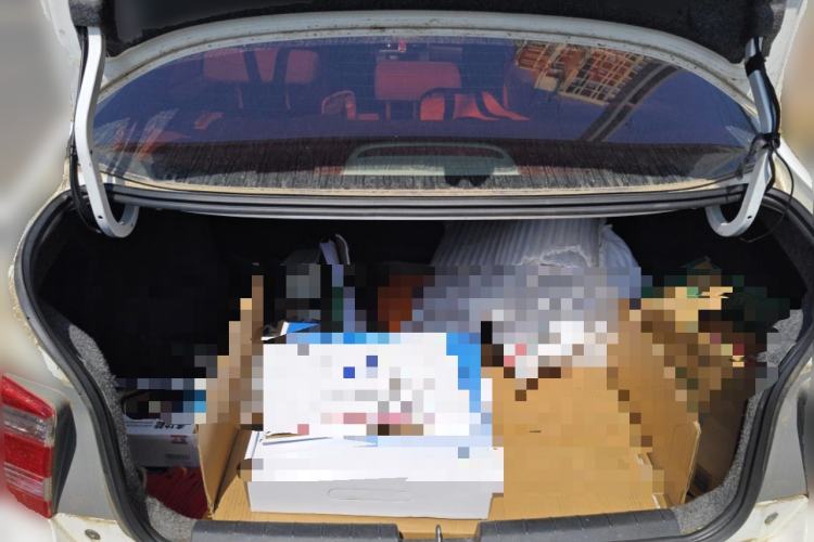 Used Honda City Classic 2012 1.5L Automatic Elite Edition Trunk