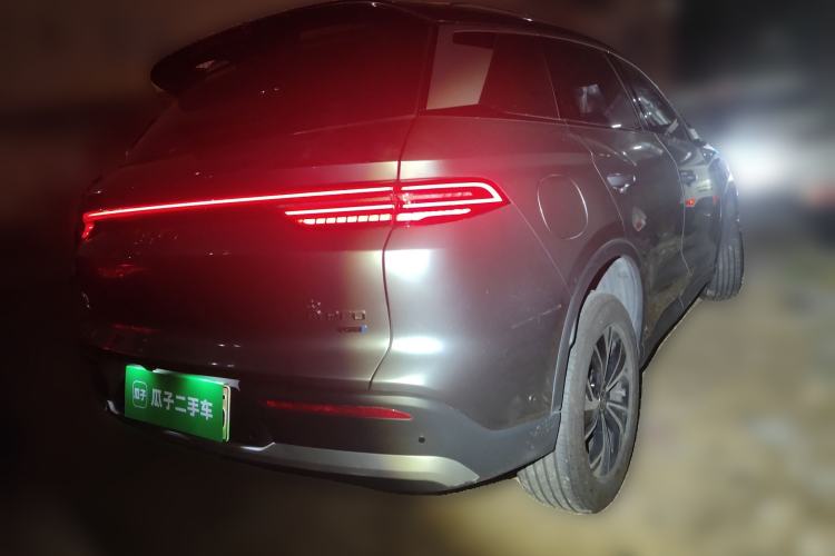 Used BYD Song Pro New Energy 2025 2nd Generation Intelligent Driving Version DM-i 75KM Leading Edition