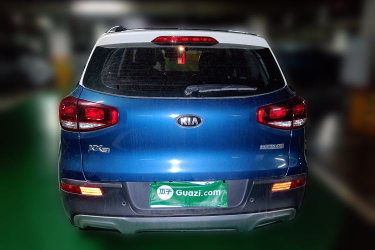 Used Kia KX3 2015 1.6L Automatic Two-Wheel Drive DLX Rear