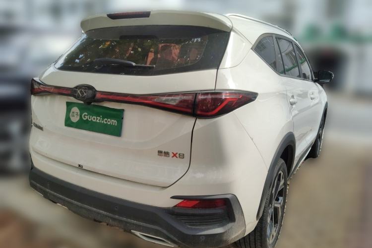 Used SOL X8 2021 300T DCT Luxury Smart Connect Edition 6 Seats