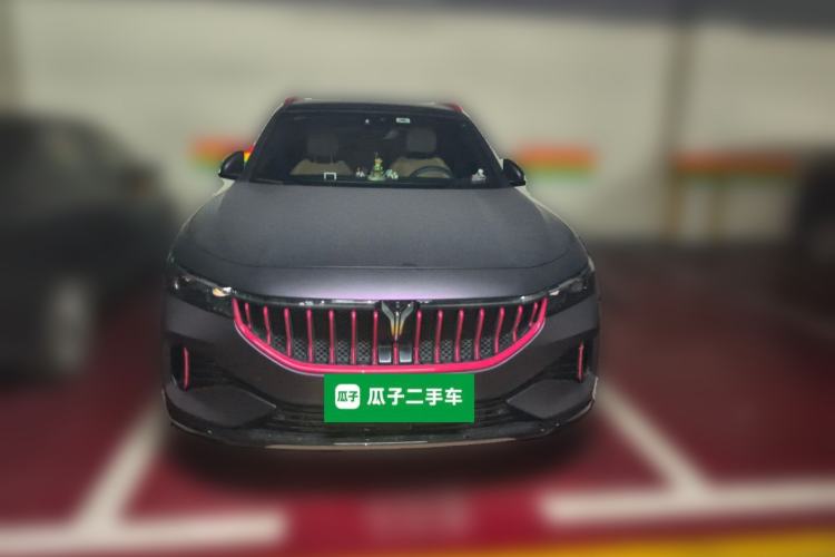 Used VOYAH FREE 2021 Four-Wheel Drive Standard Range-Extended Exclusive Luxury Package Front