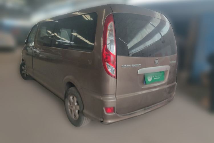 Used Foton MP-X E 2017 2.0L New Express Long Wheelbase 4Q20M Rear Left 45 Deg