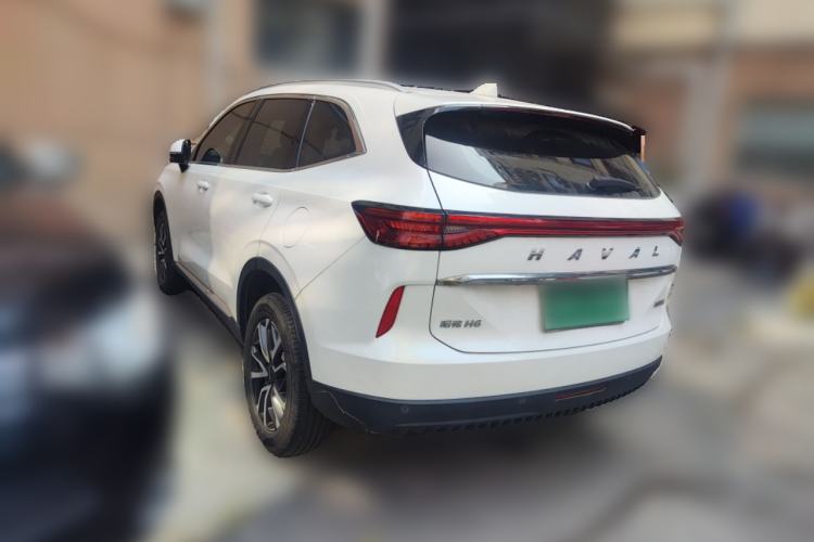 Used Haval H6 2022 3rd Generation 1.5T Automatic Two-Wheel Drive Max