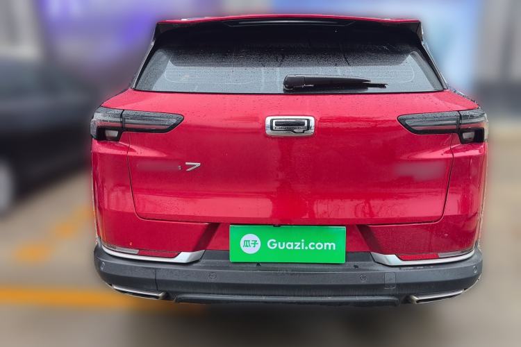 Used Qoros 7 2020 1.8T Cruise Luxury Model Rear