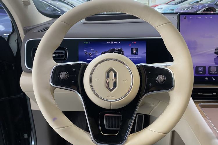 Used Hima AITO M7 2026 Model Pure Electric Max Long Range 5-Seater Version
