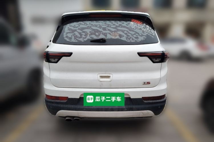 Used Bisu T5 2017 1.5T Manual Comfort Model