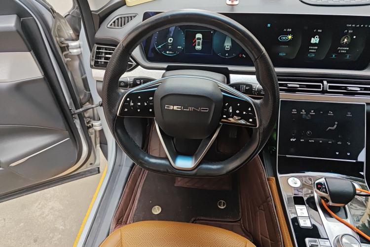 Used BAIC Beijing X7 2020 1.5TD DCT Leading Edition Steering Wheel