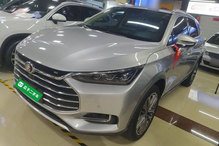 Used BYD Tang 2018 2.0T Automatic Smart Connect Prestige 7-Seater China V Standard