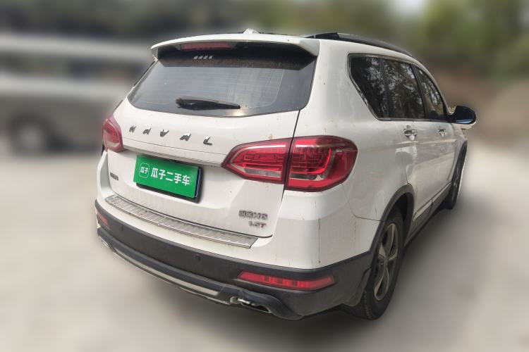 Used Haval H6 2013 Sports Edition 1.5T Manual Two-Wheel Drive Elite Model