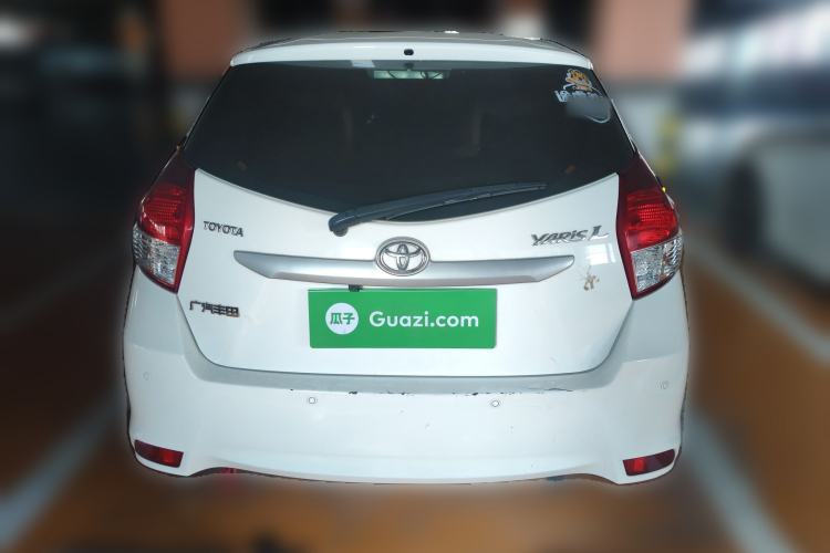 Used Toyota YARiS L Zhi Xuan 2015 1.5E Automatic Charm Edition
