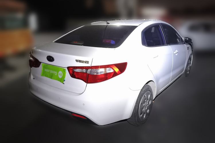 Used Kia K2 2011 Sedan 1.4L Manual Transmission GLS
