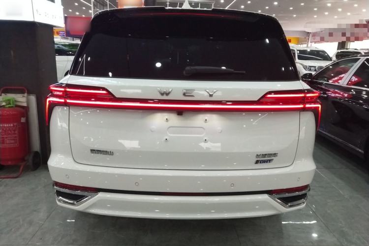 Used Wey Lanshan 2023 Four-Wheel Drive Ultra-Long Range Version
