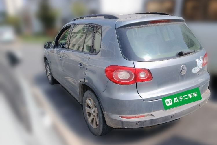 Used Volkswagen Tiguan 2012 1.8TSI Automatic Two-Wheel Drive Trend Edition
