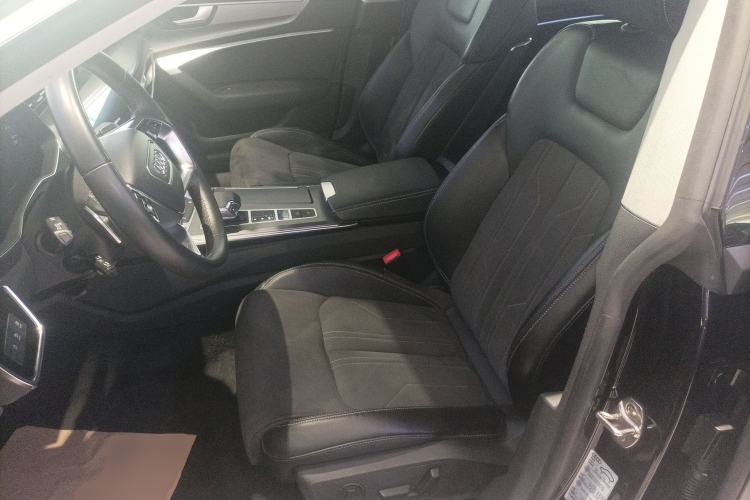 Used Audi A7L 2024 45TFSI S-line Dream-Building Edition Flow Crystal Package Left Front Seat