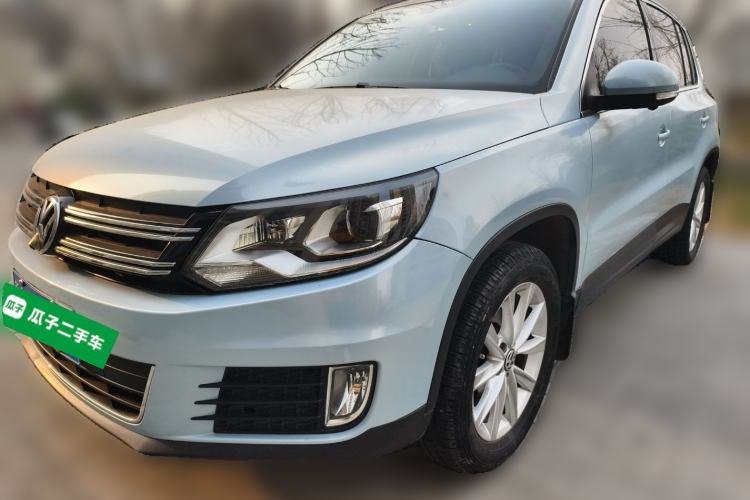 Used Volkswagen Tiguan 2016 280TSI Automatic Two-Wheel Drive Silk Road Comfort Edition