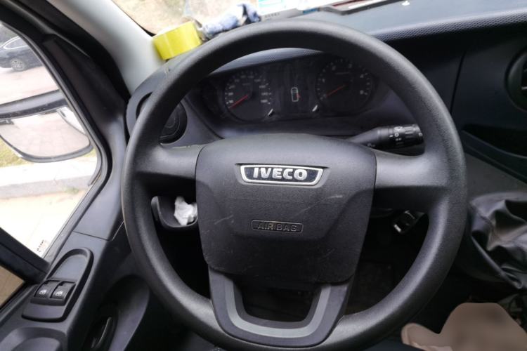 Used Iveco Eurocargo 2021 2.0T Manual Super Rui Long Wheelbase Short Overhang High Roof Side-Sliding Door F1A