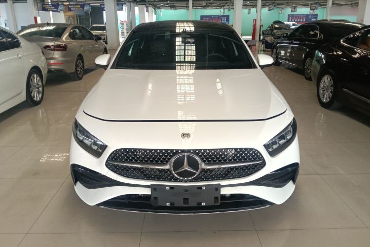 Used Mercedes-Benz A-Class 2023 A 200 L Fashion Model Front