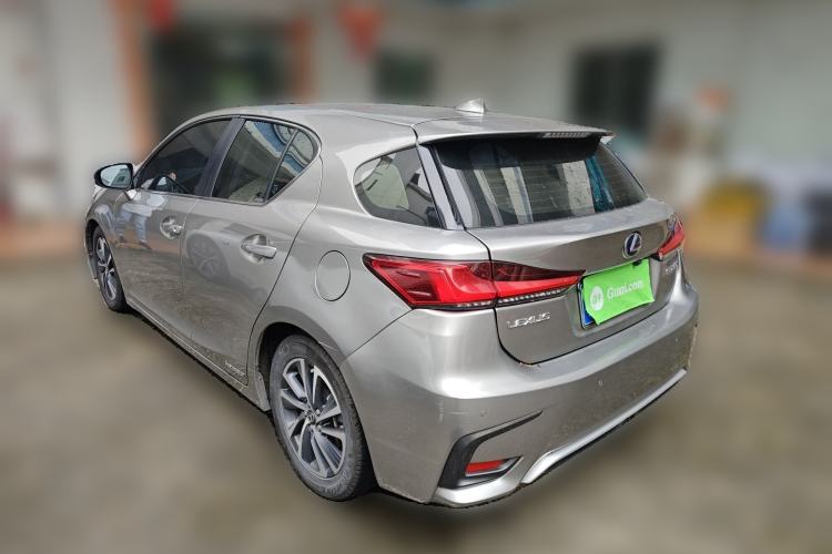 Used Lexus CT 2017 CT200h Elite Edition Monotone China VI