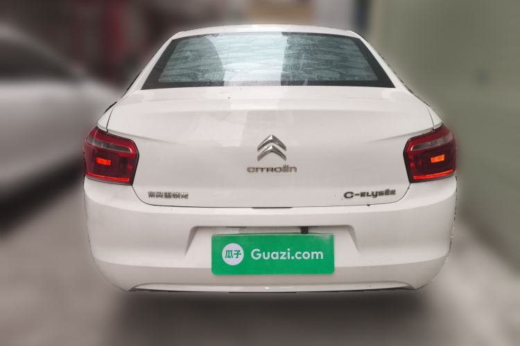 Used Citroen Elysee 2017 1.6L Manual Fashion Model