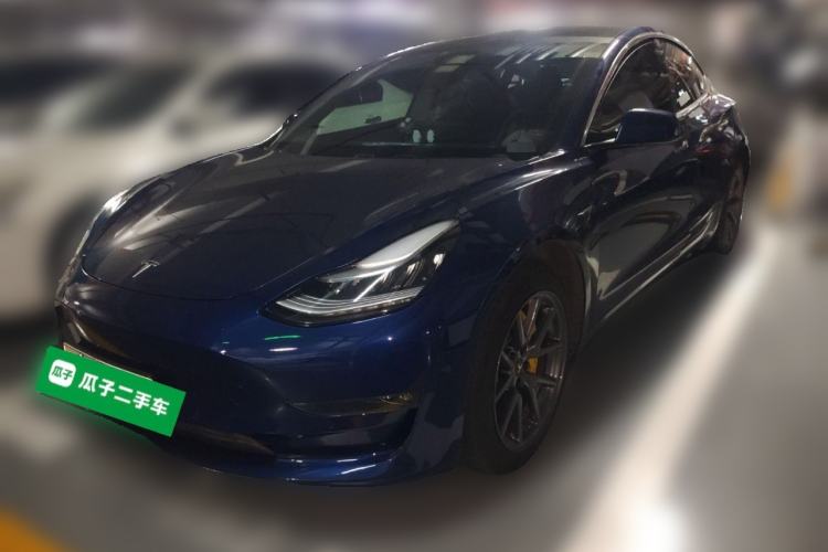 Used Tesla Model 3 2019 Long-Range Rear-Wheel-Drive Version