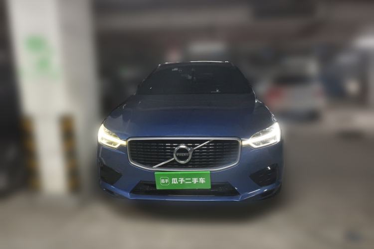 Used Volvo XC60 2019 T5 4x4 Zhiyuan Sport Edition China V Standard