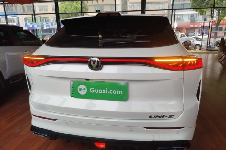 Used CHANGAN UNI-Z New Energy 2024 Blue Whale Smart Electric iDD 125km Excellence Model Rear