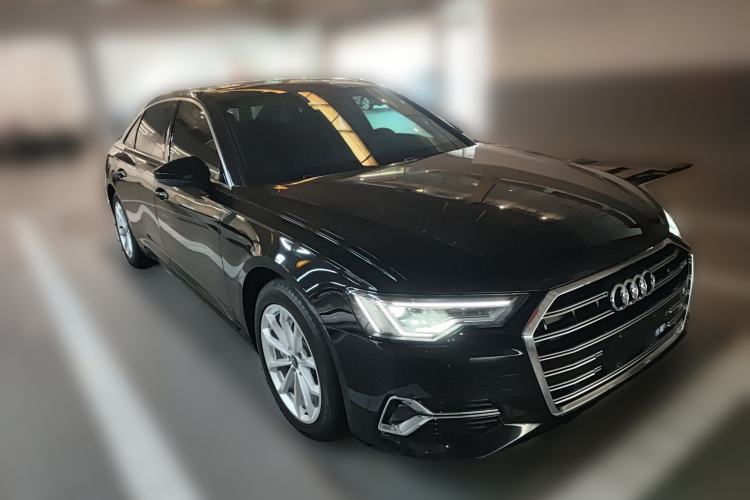 Used Audi A6L 2023 40 TFSI Luxury Prestige Edition Front Right 45 Deg