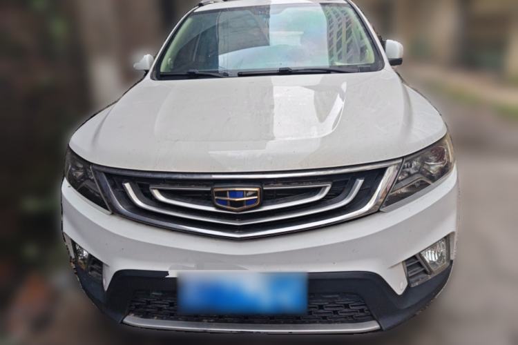 Used Geely Auto Vision X6 2016 1.8L Manual Luxury Model
