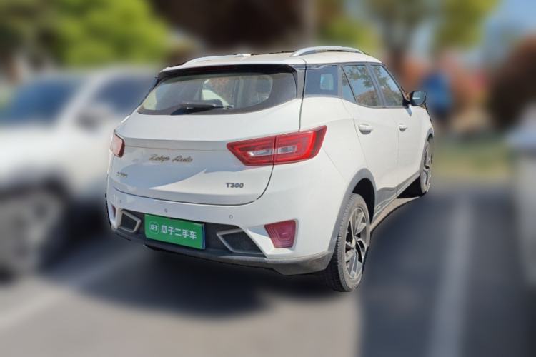 Used Zotye T300 2017 1.5T CVT Luxury Model

