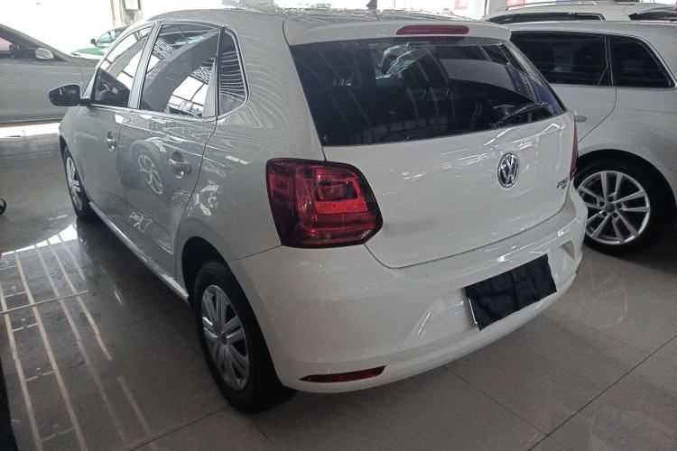 Used Volkswagen Polo 2018 1.5L Automatic Advanced Driving Model Exterior 2