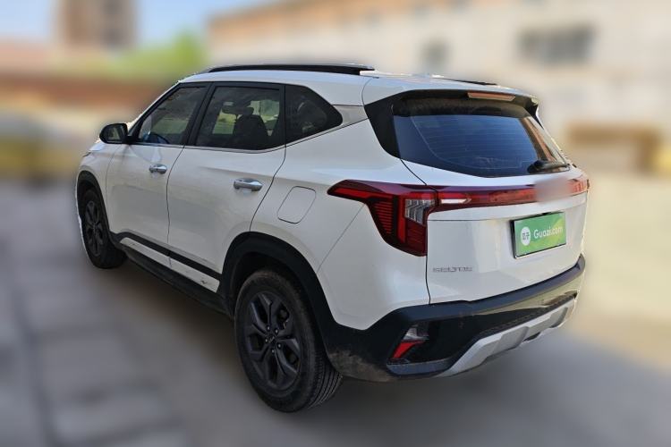 Used Kia Seltos 2023 1.5L CVT Luxury Edition
