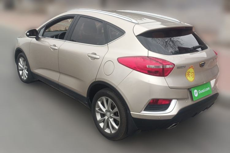 Used Geely Auto Emgrand GS 2018 Elegant Edition 1.8L Manual LingShang Model