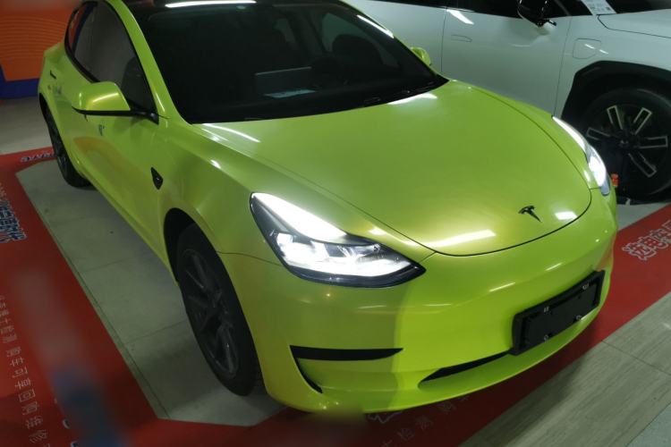 Used Tesla Model 3 2021 Standard Range Rear-Drive Upgraded Version