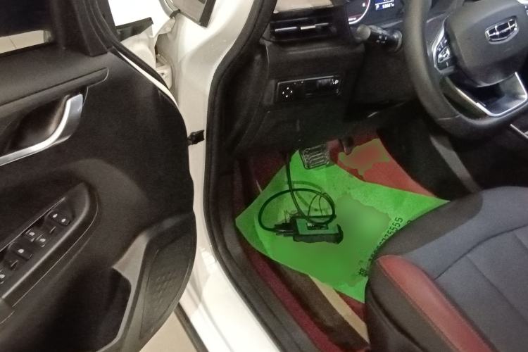 Used Geely Auto Vision X3 2021 PRO 1.5L CVT Deluxe Model