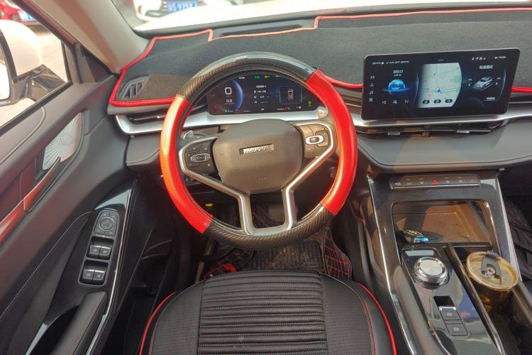 Used Haval H6 2021 3rd Generation 1.5T Automatic Two-Wheel Drive Max Steering Wheel