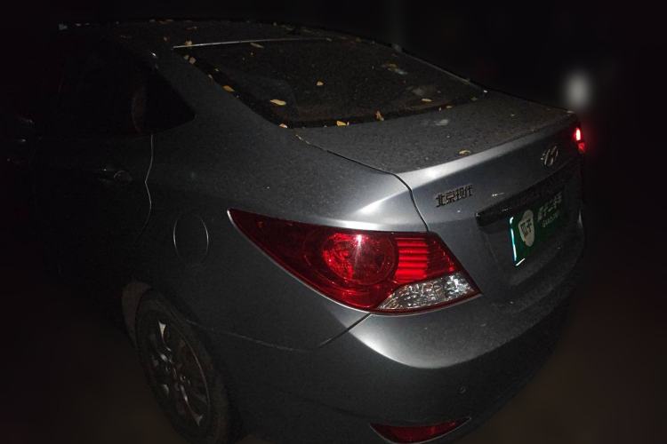 Used Hyundai Verna (older generation) 2010 Sedan 1.4L Manual Comfort GS