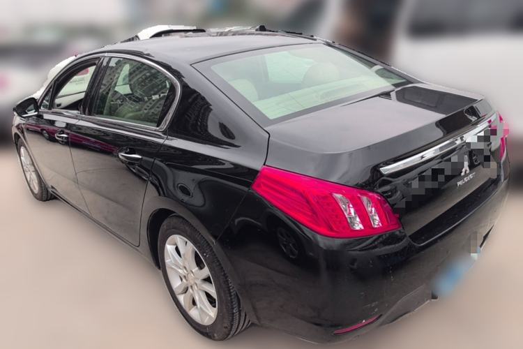 Used Peugeot 508 2012 2.0L Automatic Smart Enjoyment Version Rear Left 45 Deg