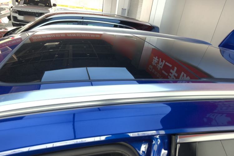 Used Hongqi HS5 2019 2.0T Smart Connect Flagship All-Wheel-Drive Version Roof