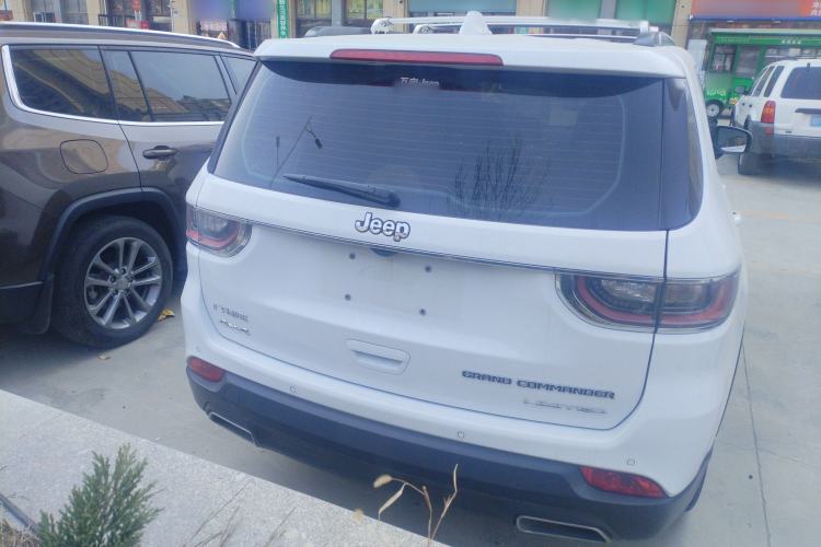 Used Jeep Grand Commander 2018 2.0T Four-Wheel Drive Enjoyment Edition China VI